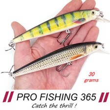 Pike Fishing Lure x 2 Big