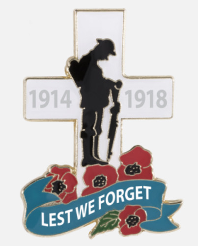 Remembrance day soldier cross - day,