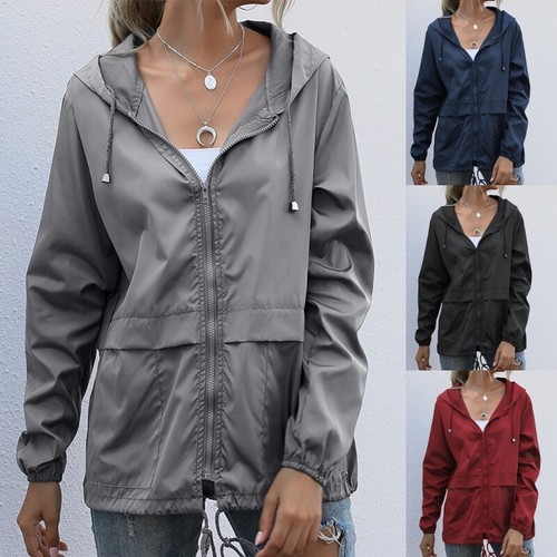 Ladies waterproof hooded - waterproof,
