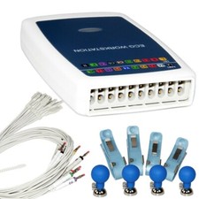 CONTEC8000G PC Based ECG Workstation 12 lead EKG Resting System Recorder USB