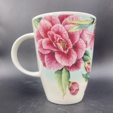 The Henley Collection 2013 Pink Roses fine bone china mug England
