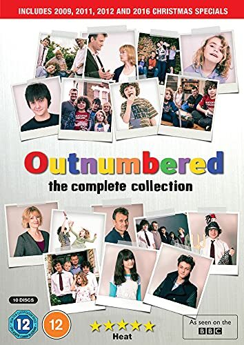 Outnumbered complete box set - outnumbered,