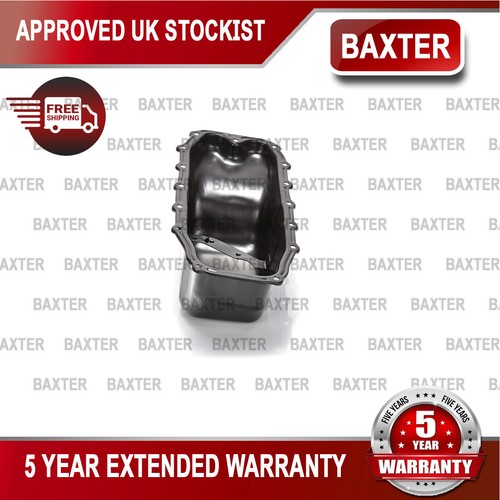 Baxter engine oil - baxter, drain