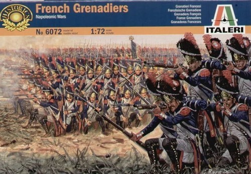 Italeri 6072 french - italeri, 1:72