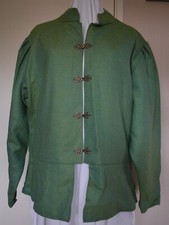 Medieval mens Doublet handmade