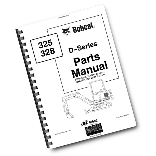 Bobcat 325 328 - 325, d