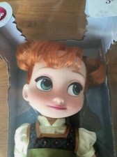 Disney store animator Anna 1st EDITION DOLL