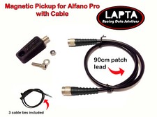 Lap Timer Magnetic Pick Up And Cable Lead to fit Alfano PRO (Lap Sensor)