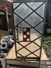 Vintage Coloured Stained