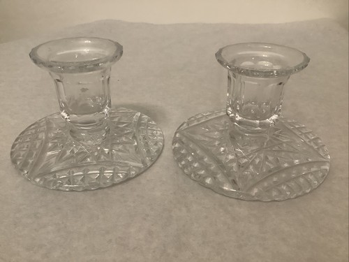 Vintage pair heavy lead - pair,