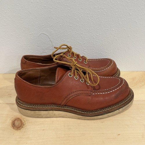 Vintage men red wing moc - red,