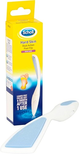 Scholl hard skin dual action - dual,
