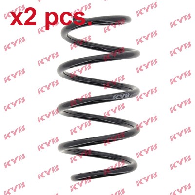 Front suspension spring - front,