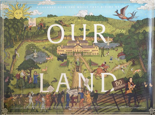Our land quad movie - land, poster