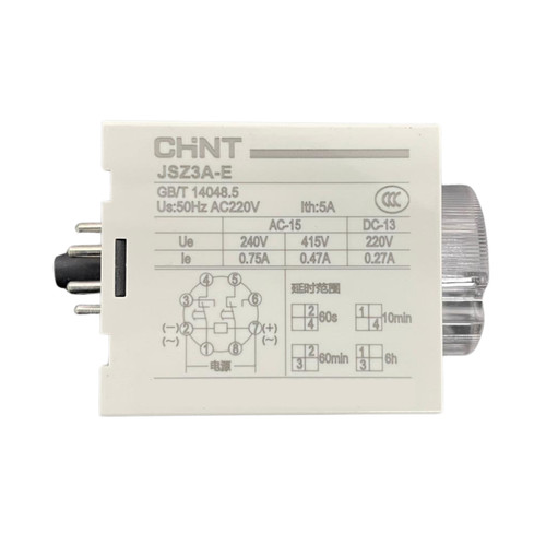 Chint jsz3a time - time, delay