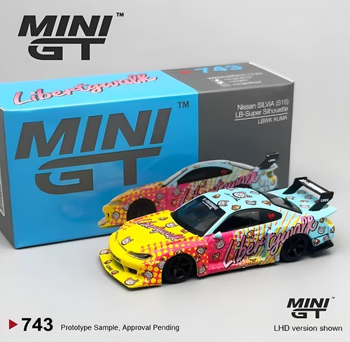 Mini nissan silvia s15 - gt,