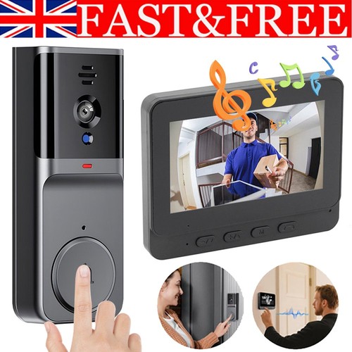 Wireless video door bell - wireless,
