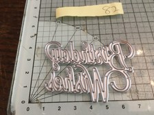 Birthday wishes sentiment die