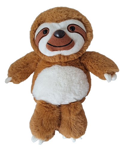 Microwaveable sloth plush - microwaveable,