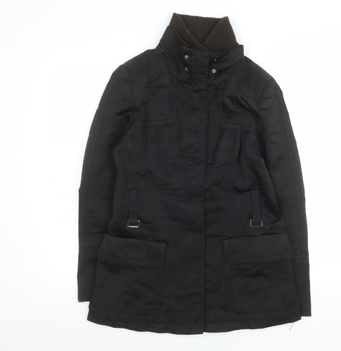 Zara men black military - men,