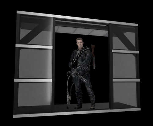 Terminator cyberdine office - cyberdine,