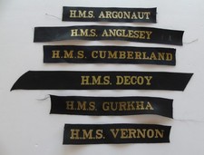 Royal Navy Cap Tally - GURKHA