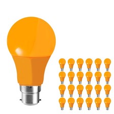 24 Pack B22 LED Bulb SMD 2835