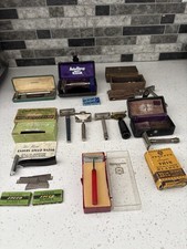 Vintage Safety Razor Lot