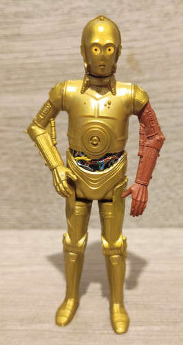 Star wars 3po collectable - star,
