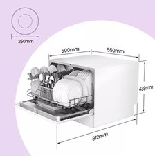 KWH-TD602E-W Freestanding
