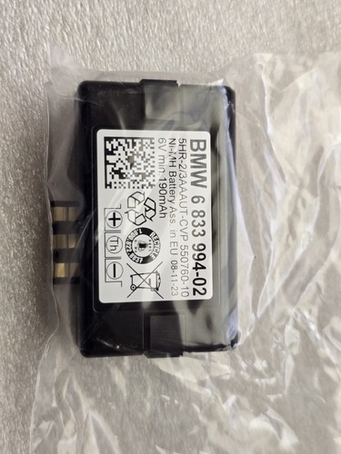 New genuine bmw battery - genuine, atm2