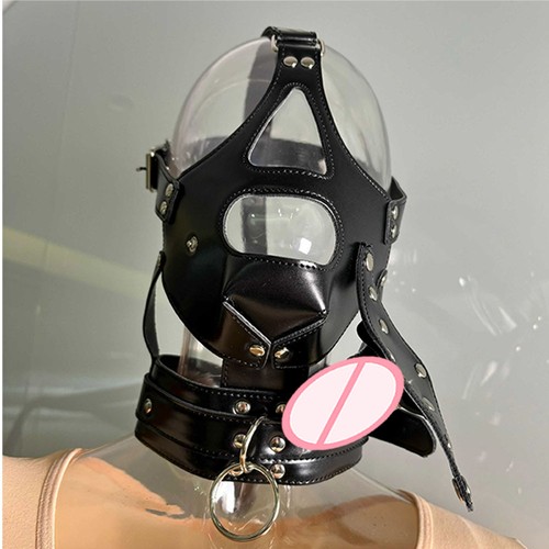 Fetish head wrap - wrap, bondage