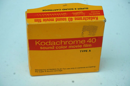 Kodak kodachrome sound - 40,