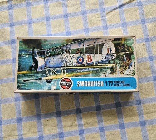 Vintage airfix fairey - airfix,