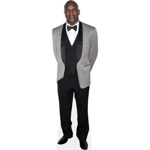 Evander holyfield - (bow, tie)