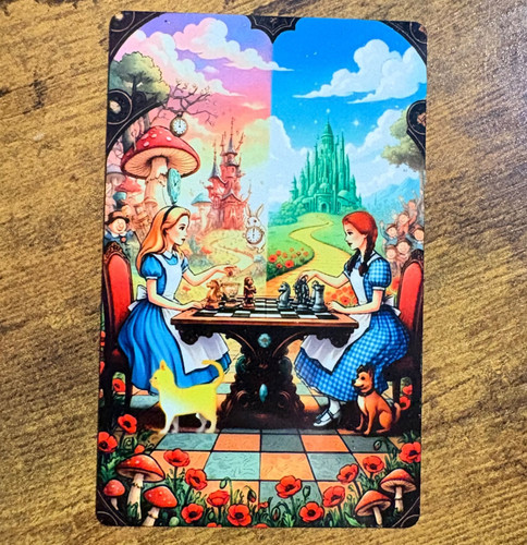 Alice and dorothy - alice,
