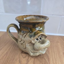 "Pretty Ugly Pottery" Mug 3.5"