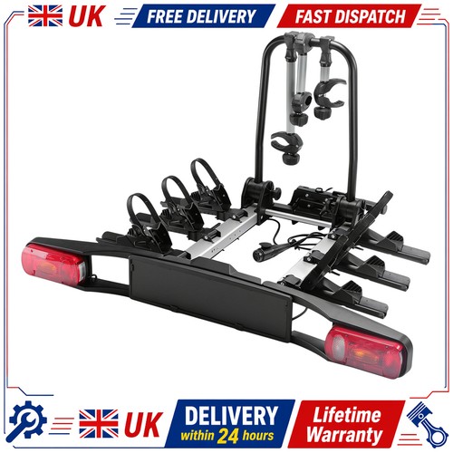 Bike hitch rack foldable - e-bike,