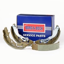 Rear Brake Shoe Set Fits