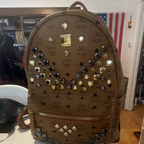 Mcm visetos brown - mcm, monogram