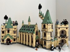 LEGO Harry Potter (4842) Hogwarts Castle - COMPLETE (instructions, no box)