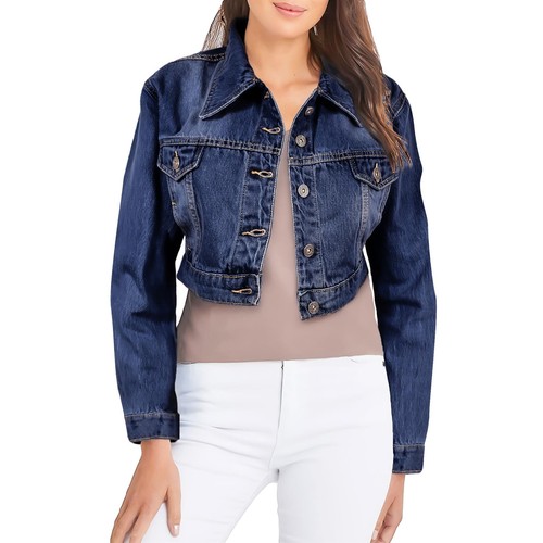 Ladies women fashion cropped - ladies,