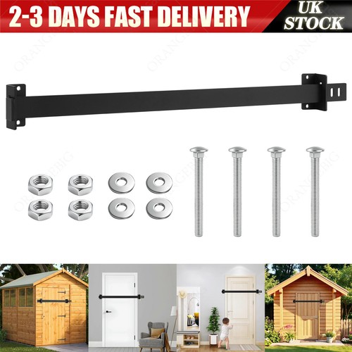Garden shed door - garden,