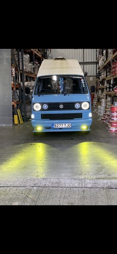 T25 1984 high top - t25, camper