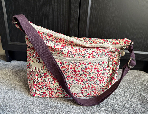 Kipling floral shoulder bag - kipling,