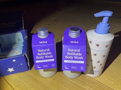 New wild natural - 2x, wash