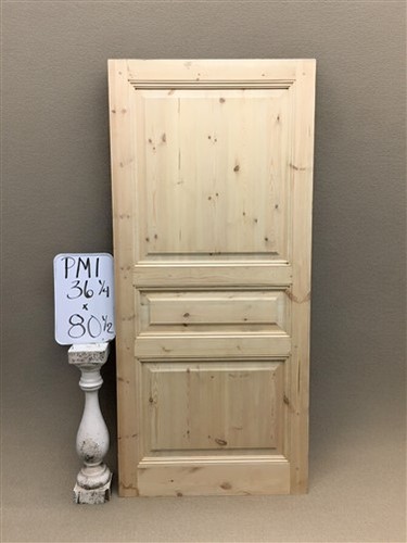 French single door - french, (36x80.5)