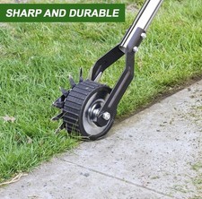 Wheel Rotary Edger, Sidewalk