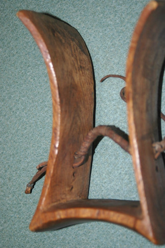 Antique hand carved african - -,
