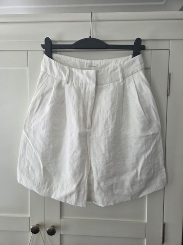Zara oyster white darted - zara,